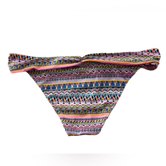 Victoria’s Secret The Hottie Cheeky Bikini Bottom Women’s Large Aztec Multicolor - Picture 6 of 8